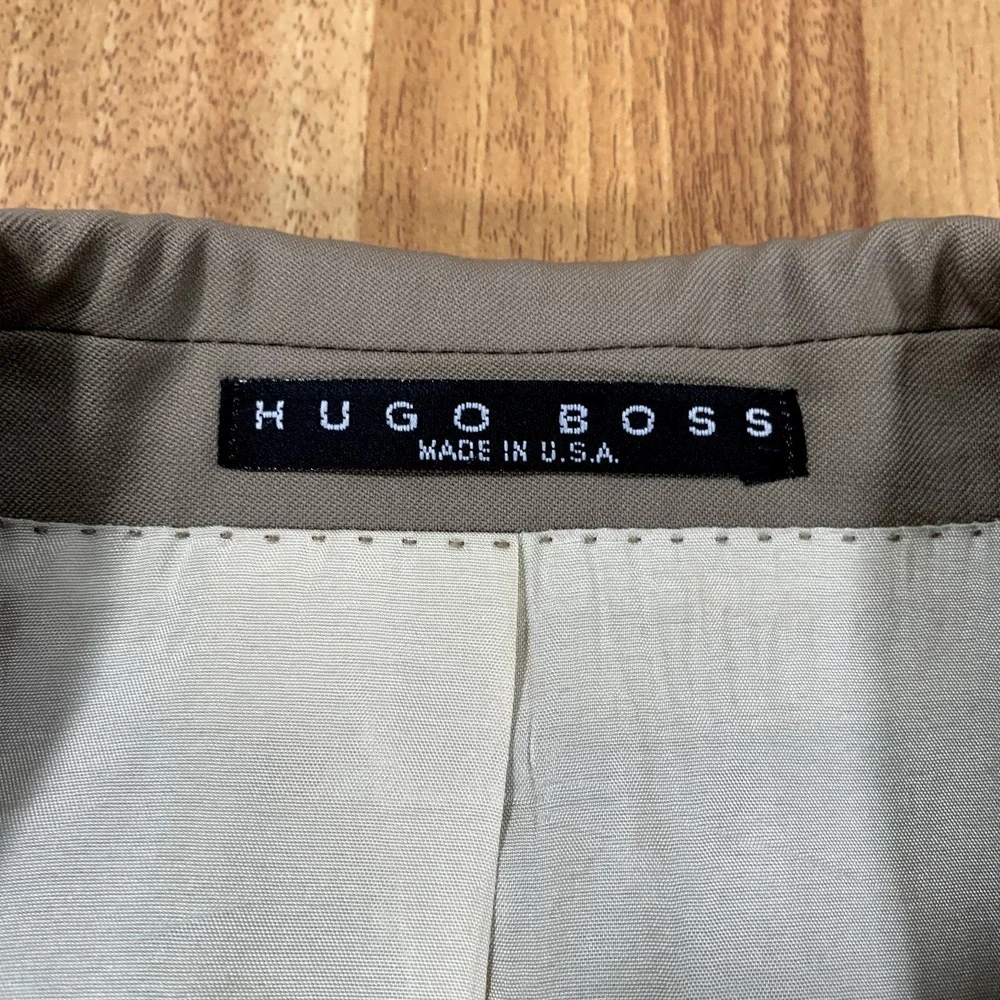 Hugo Boss good gently